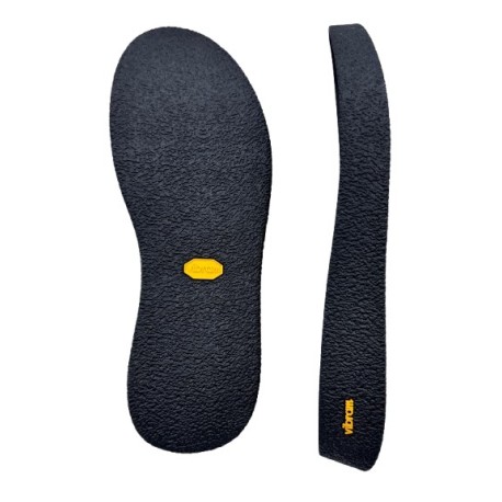 PISO VIBRAM 143C CREPE CUPSOLE NEGRO (PAR)