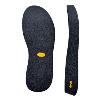 PISO VIBRAM 143C CREPE CUPSOLE NEGRO (PAR)
