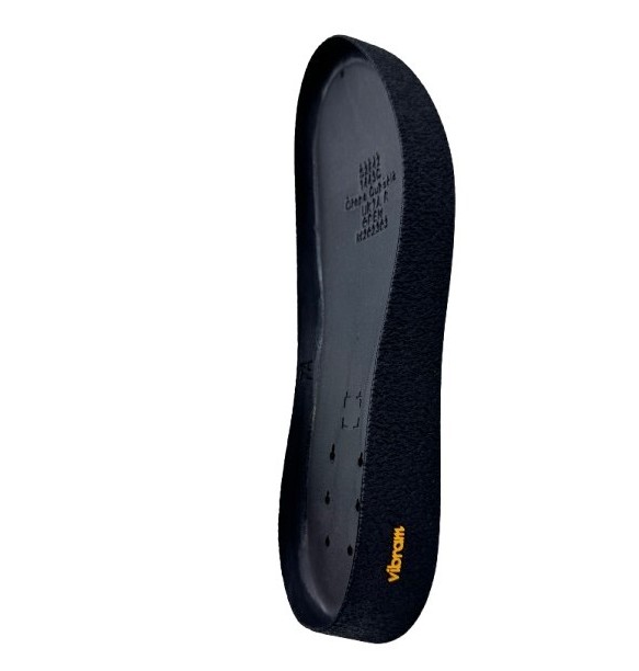 PISO VIBRAM 143C CREPE CUPSOLE NEGRO (PAR)