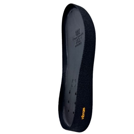 PISO VIBRAM 143C CREPE CUPSOLE NEGRO (PAR)