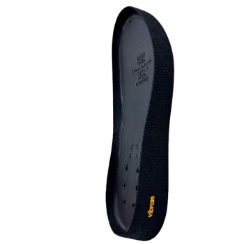 PISO VIBRAM 143C CREPE CUPSOLE NEGRO (PAR)