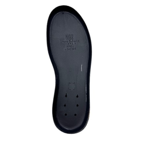 PISO VIBRAM 143C CREPE CUPSOLE NEGRO (PAR)