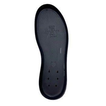 PISO VIBRAM 143C CREPE CUPSOLE NEGRO (PAR)