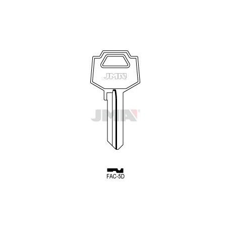 LLAVE JMA ACERO FAC 5D (B)