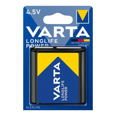 VARTA PILA LONGLIFE POWER 3LR12 4.5 V - PETACA (1UD) -c10