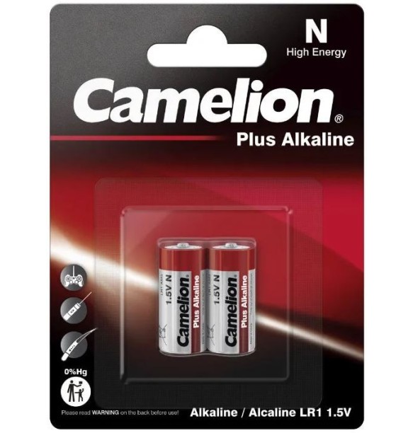 CAMELION PILA PLUS ALCALINA LR01 (BLIS 2)
