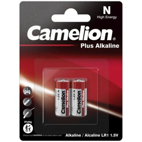 CAMELION PILA PLUS ALCALINA LR01 (BLIS 2)