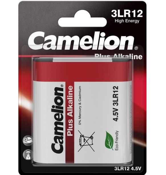 CAMELION PILA PLUS ALCALINA 3LR12 (BLIS 1) PETACA