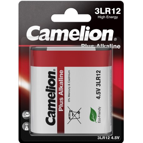 CAMELION PILA PLUS ALCALINA 3LR12 (BLIS 1) PETACA