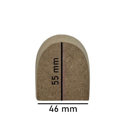 TACON MADERA COWBOY Nº11 (PAR)
