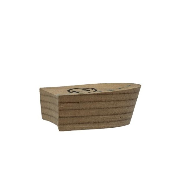 TACON MADERA COWBOY Nº2  (PAR)