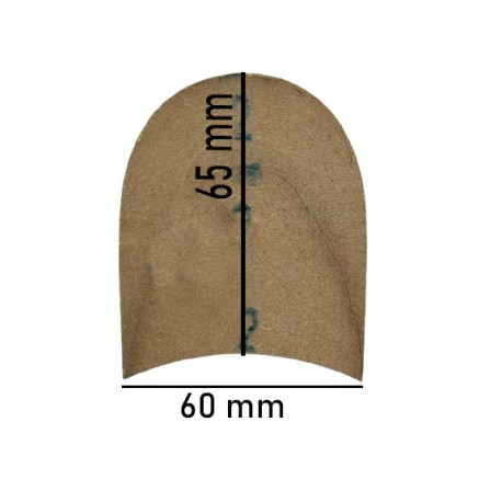 TACON MADERA COWBOY Nº2  (PAR)