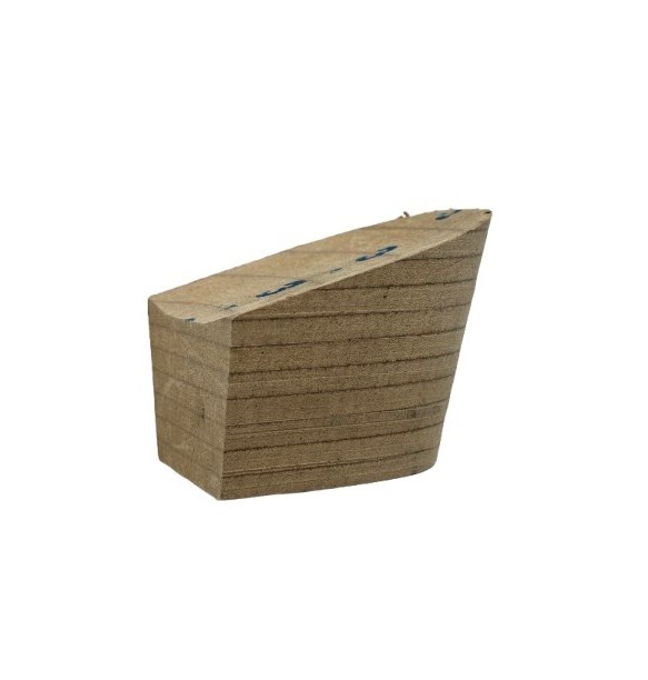 TACON MADERA COWBOY Nº3  (PAR)