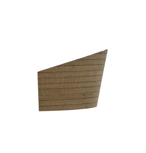 TACON MADERA COWBOY Nº3  (PAR)