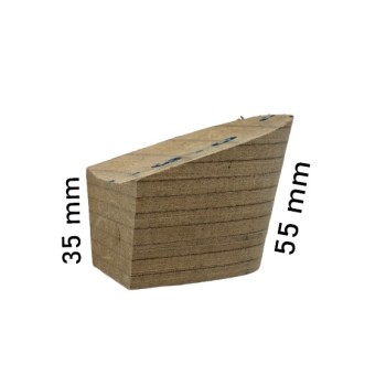 TACON MADERA COWBOY Nº3  (PAR)