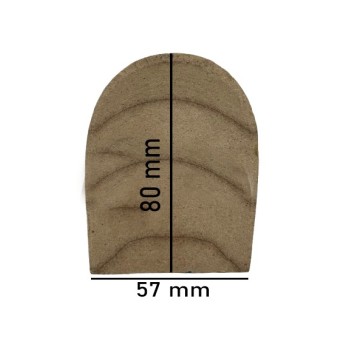 TACON MADERA COWBOY Nº5 CRO (PAR)