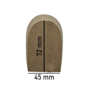 TACON MADERA COWBOY Nº5 CRO (PAR)