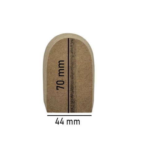 TACON MADERA COWBOY Nº5 SRA (PAR)