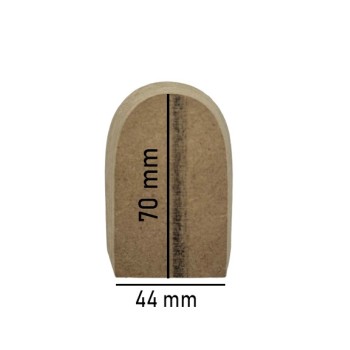TACON MADERA COWBOY Nº5 SRA (PAR)