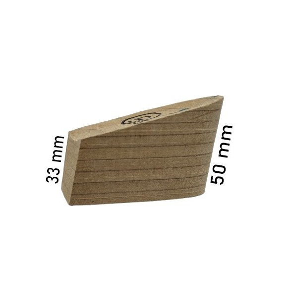 TACON MADERA COWBOY Nº5 SRA (PAR)