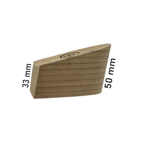 TACON MADERA COWBOY Nº5 SRA (PAR)