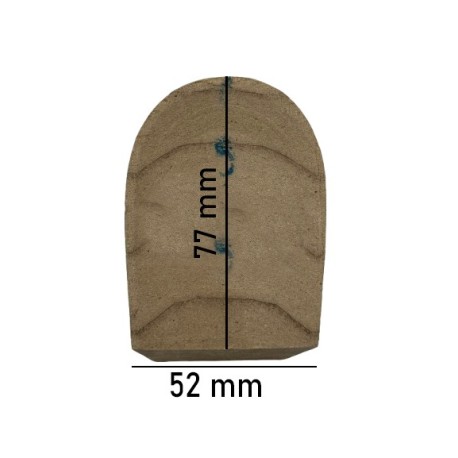 TACON MADERA COWBOY Nº5 SRA (PAR)