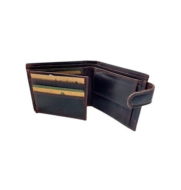 CARTERA BILLET. MARISMA PIEL BORDADA 73401