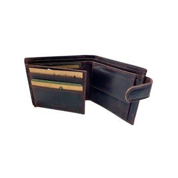 CARTERA BILLET. MARISMA PIEL BORDADA 73401