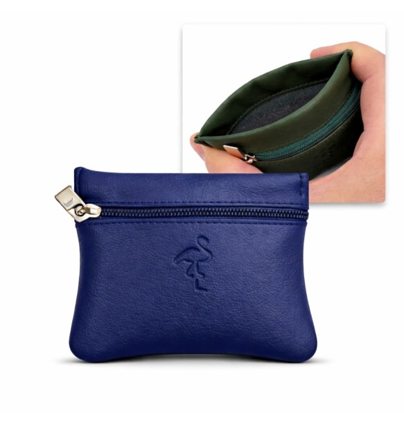 CARTERA MONEDERO MARISMA PIEL 73299 CUADRADO