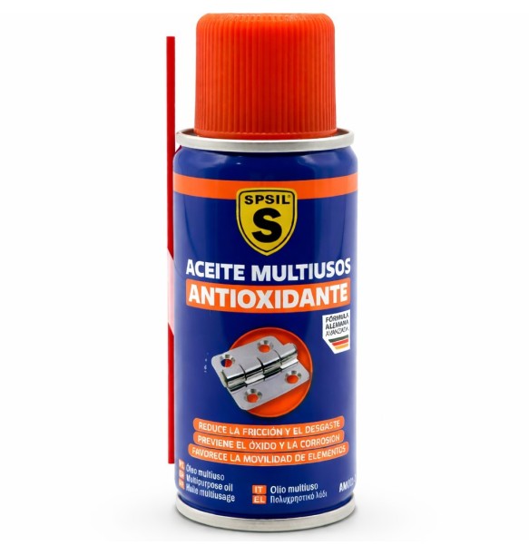 ACEITE MAQUINA MULTIUSOS SPSIL C/CANULA 100ML