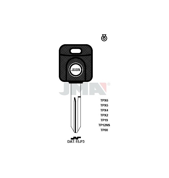LLAVE JMA TP 00 DAT 15.P3
