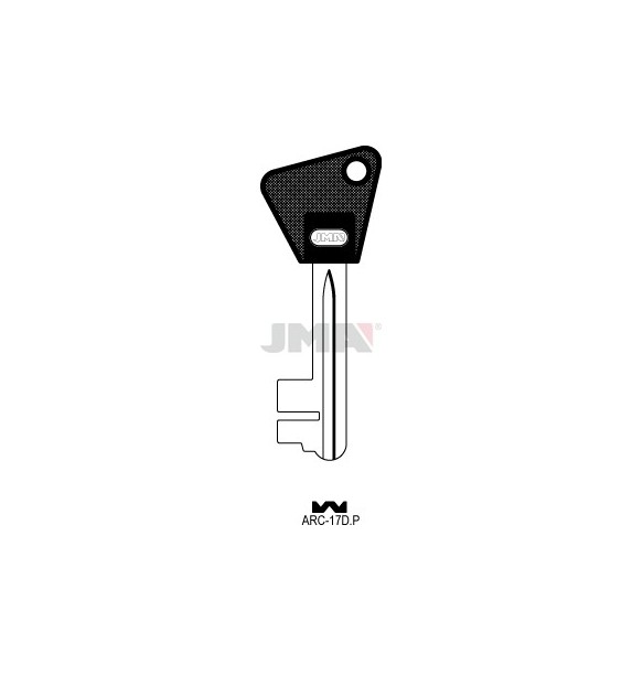 LLAVE JMA PLAST. ARC 17D.P