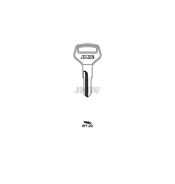 LLAVE JMA ACERO WT 2D (C)