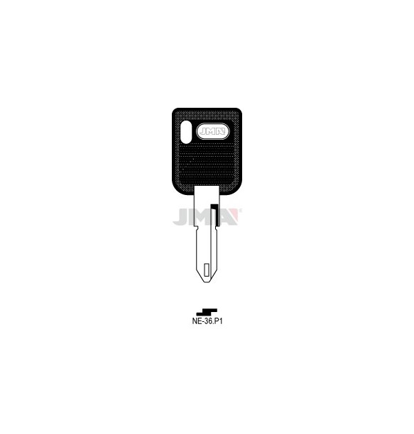 LLAVE JMA PLAST. DAV 1.P