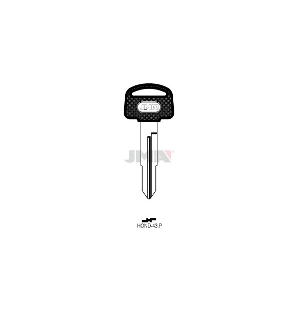 LLAVE JMA PLAST. HOND 43.P