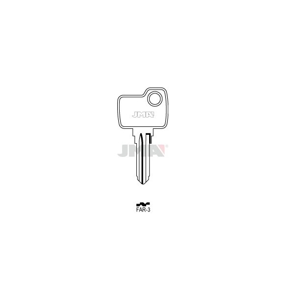 LLAVE JMA ACERO FAR 3 (C)
