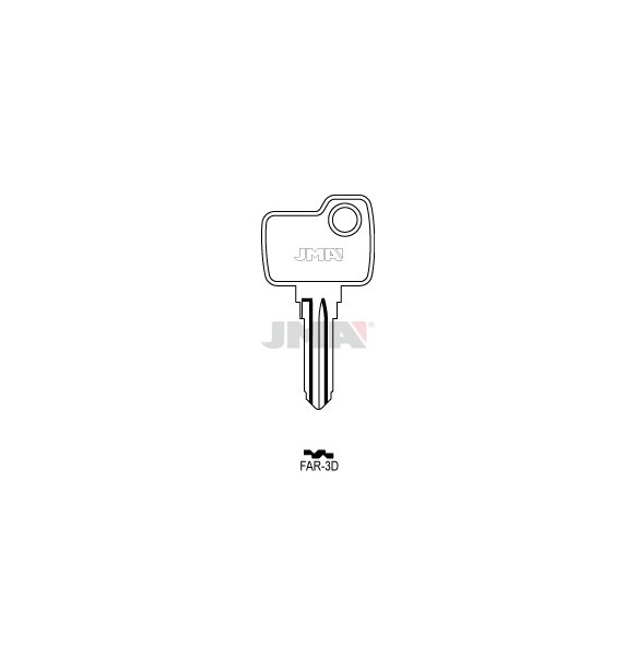 LLAVE JMA ACERO FAR 3D (C)