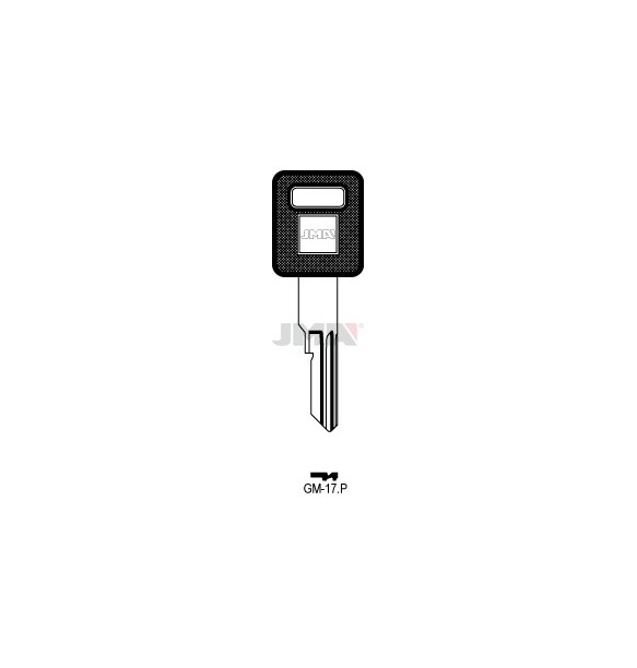 LLAVE JMA PLAST. GM 17.P