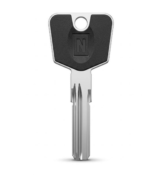 LLAVE ORIGINAL N SEGURIDAD HS10 CAB. PLASTICO