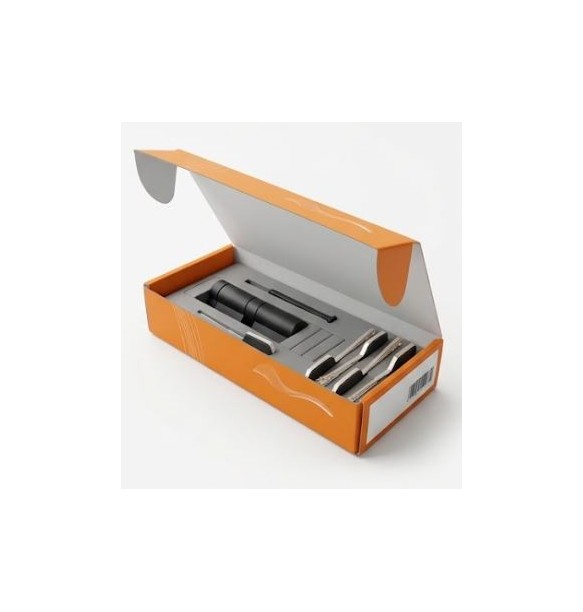 CILINDRO N ALTA SEGURIDAD -HS10- 30X30 NEGRO -DOBLE EMBRAGUE-
