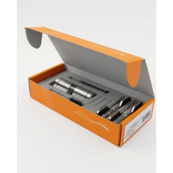CILINDRO N ALTA SEGURIDAD -HS10- 40X30 NIQ -DOBLE EMBRAGUE-