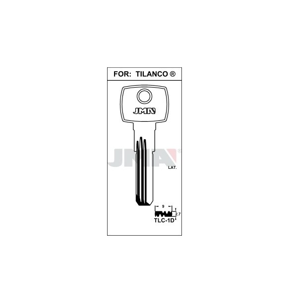 LLAVE JMA SEGUR. TLC 1D