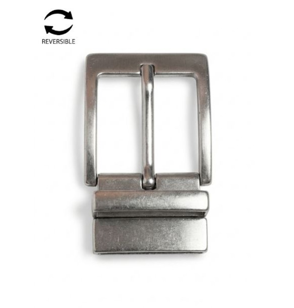 HEBILLA CINTURON REVERSIBLE 40MM. CUADRADA