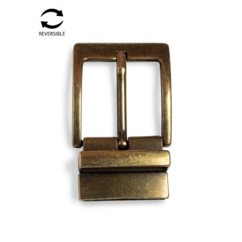 HEBILLA CINTURON REVERSIBLE 40MM. CUADRADA
