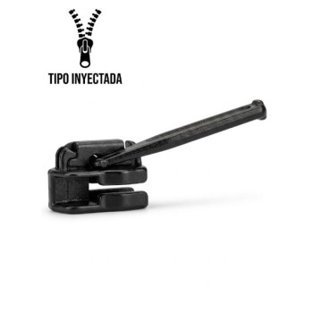 CURSOR CREMALLERA INYECTADA Nº9 AUTOMAT. NEGRO