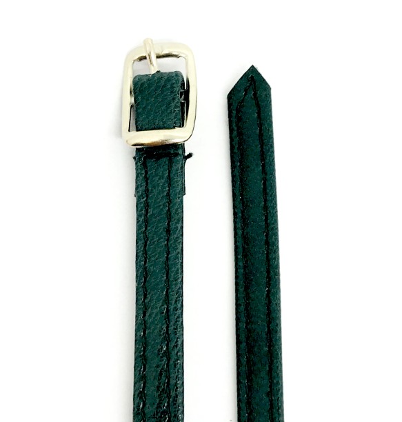 PULSERITAS ZAPATO TRANSPARENTES 7MM.(PAR)