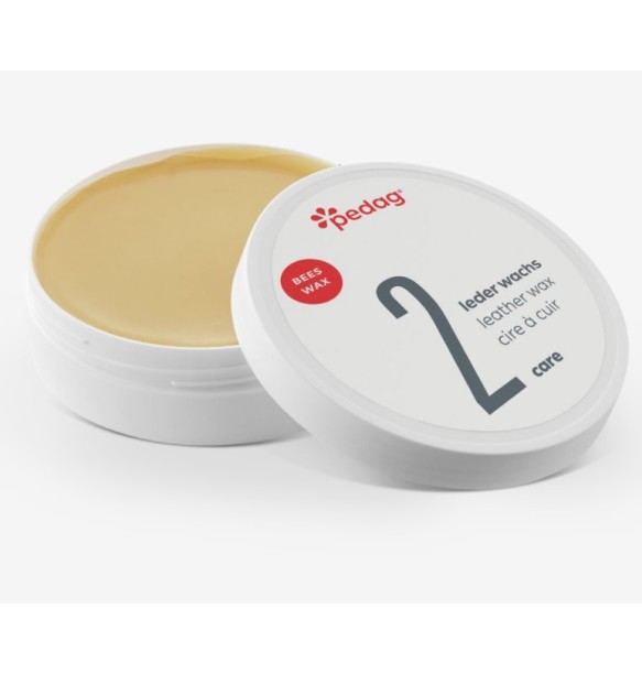 GRASA LEATHER WAX PEDAG 100ML. (BOTE)