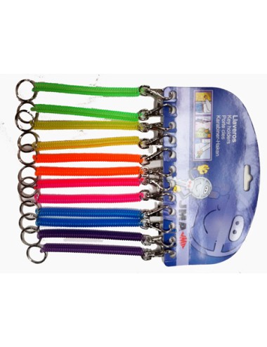 JMA MOSQUETON LLAVERO MOD.FRME-2 EXTENS. (12 UDS)