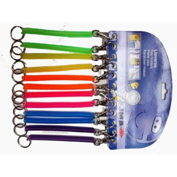 JMA MOSQUETON LLAVERO MOD.FRME-2 EXTENS. (DISPLAY 12 UDS)