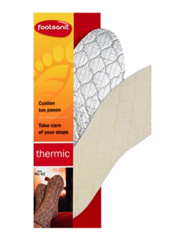 PLANTILLAS FOOTSANIT ALU-THERM RECORT.REF.128/RC (PAR)